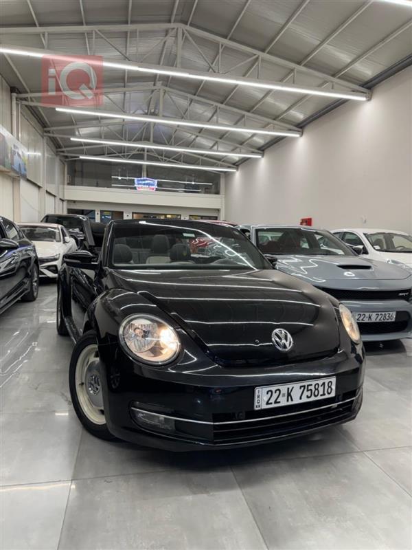 Volkswagen Beetle 2017 for sale in Iraq - Erbil